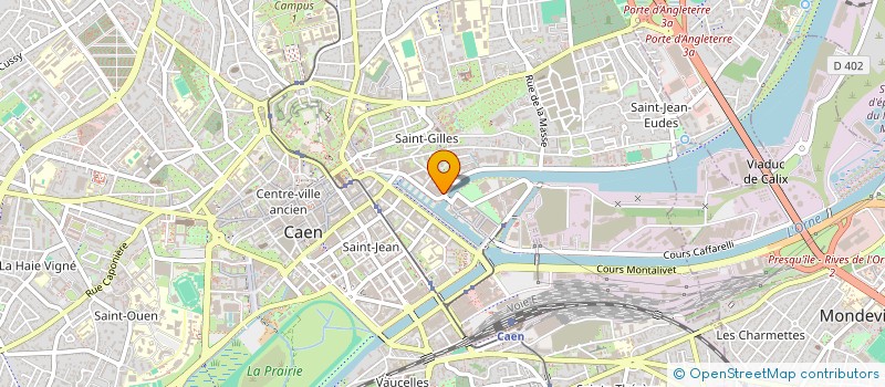 localisation de l'entreprise SAS NEWSTART à CAEN