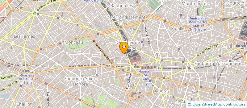 localisation de l'entreprise SAS NEXPROM à PARIS