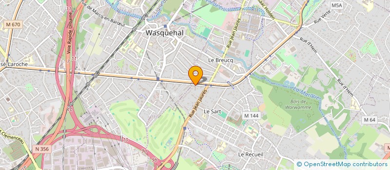 localisation de l'entreprise SAS NEXYLAN  VILLENEUVE-D'ASCQ