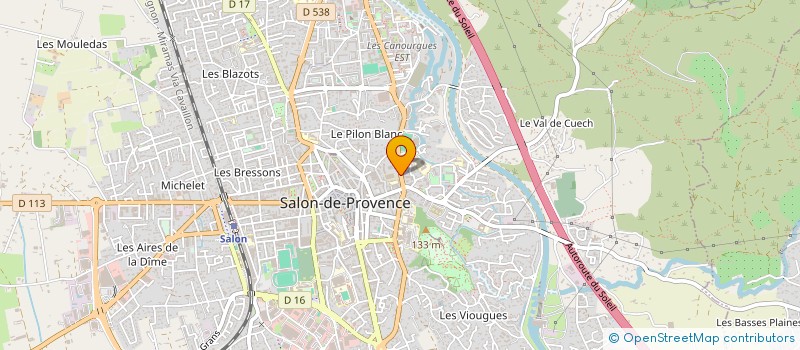 localisation de l'entreprise SAS NICO&ALEX à SALON-DE-PROVENCE
