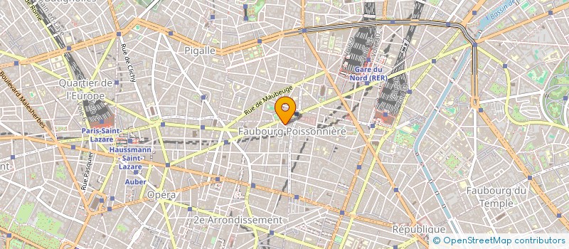 localisation de l'entreprise SAS NICOLAS CHEVALLIER  PARIS