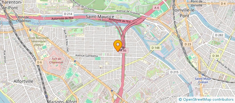 localisation de l'entreprise SAS NICOLAS SALE à MAISONS-ALFORT
