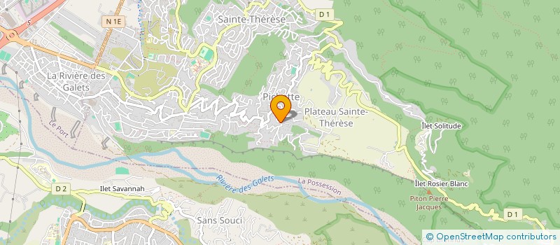 localisation de l'entreprise SAS NIL à LA POSSESSION
