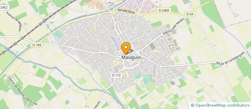 localisation de l'entreprise SAS NILA MODE  ARLES