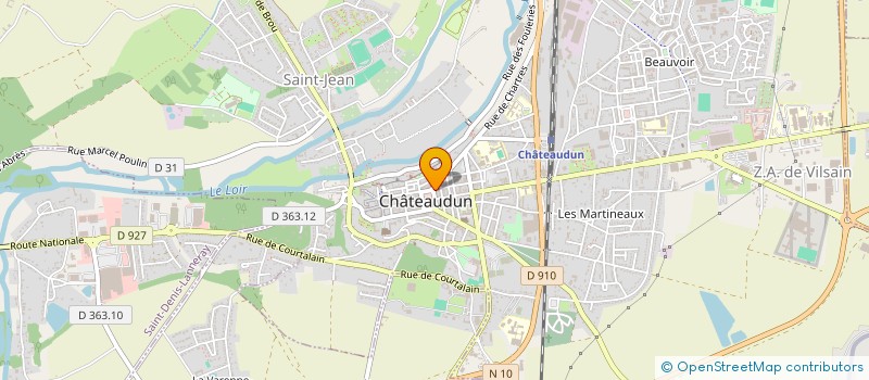 localisation de l'entreprise SAS NIVAL à CHATEAUDUN