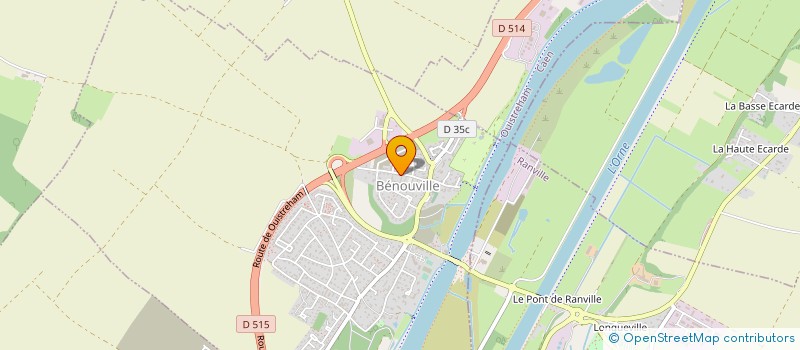 localisation de l'entreprise SAS NIVAULT à BENOUVILLE