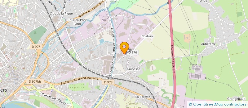 localisation de l'entreprise SAS NIVERNAISE DE RECYCLAGE à NEVERS