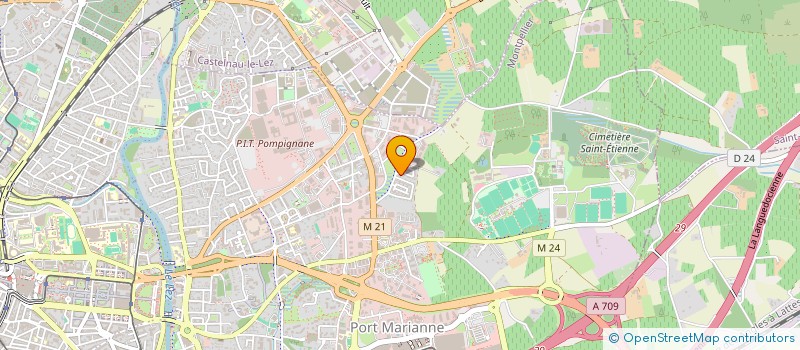 localisation de l'entreprise SAS NMS 34 à MONTPELLIER