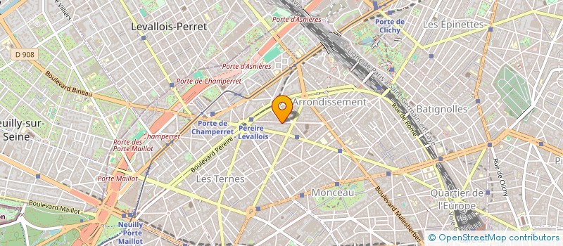 localisation de l'entreprise SAS NOBILIA PETROLACCI à GOYRANS