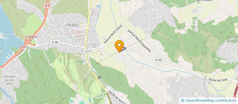 localisation de l'entreprise SAS NOCCELA à CABRIES