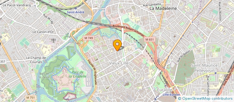 localisation de l'entreprise SAS NOCOPY à LILLE
