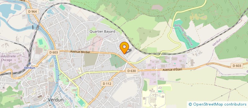 localisation de l'entreprise SAS NOE à VERDUN