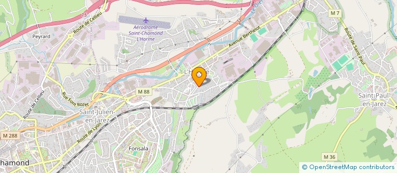 localisation de l'entreprise SAS NOEL  L'HORME