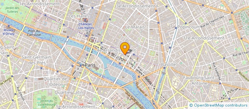 localisation de l'entreprise SAS NOGUE PARIS  PARIS