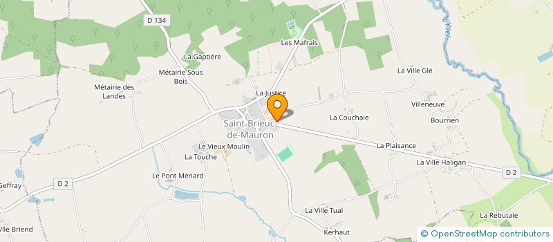 localisation de l'entreprise SAS NOGUES à MAURON