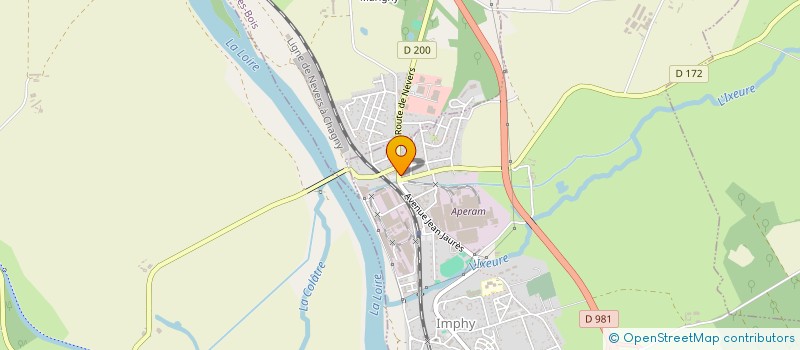 localisation de l'entreprise SAS NOHAIN DEVELOPPEMENT à NEVERS