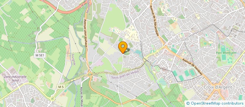 localisation de l'entreprise SAS NOISETTE à MONTPELLIER