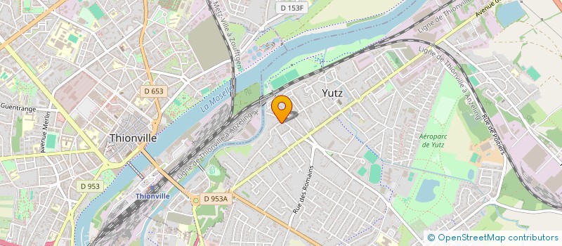 localisation de l'entreprise SAS NOIX ET FIGUE  YUTZ