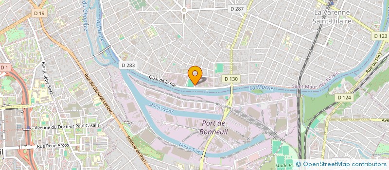 localisation de l'entreprise SAS NOLE à SAINT-MAUR-DES-FOSSES