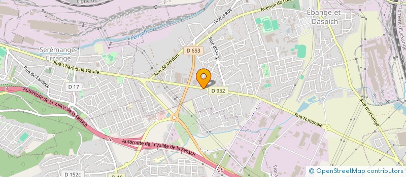 localisation de l'entreprise SAS NOMY à FLORANGE
