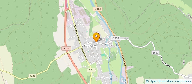 localisation de l'entreprise SAS NORMADEC EXPLOITATION à PINTERVILLE