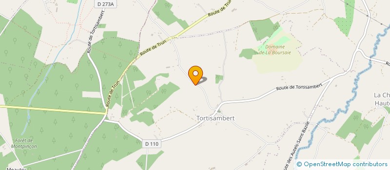 localisation de l'entreprise SAS NORMANDIE RENOV  LIVAROT-PAYS-D'AUGE