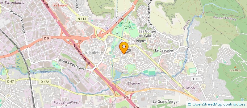localisation de l'entreprise SAS NOUIOUI à VITROLLES