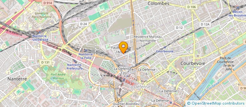 localisation de l'entreprise SAS NOUUS à NEUILLY-SUR-SEINE