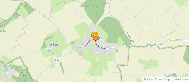 localisation de l'entreprise SAS NOUVELLE ETIQ'ALP à FRUCOURT