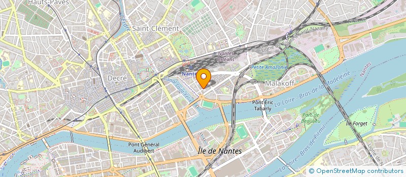 localisation de l'entreprise SAS NOVAPOLE IMMOBILIER  NANTES