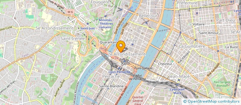 localisation de l'entreprise SAS NOVELY à LYON