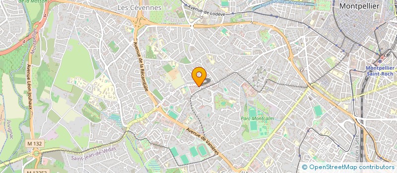localisation de l'entreprise SAS NP CONCEPT 34 à MONTPELLIER