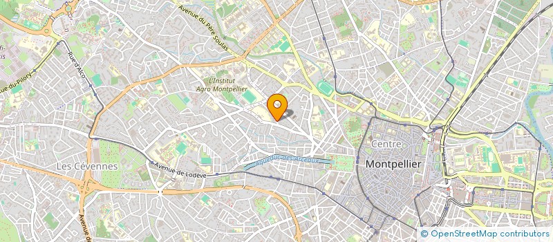 localisation de l'entreprise SAS NSL à MONTPELLIER