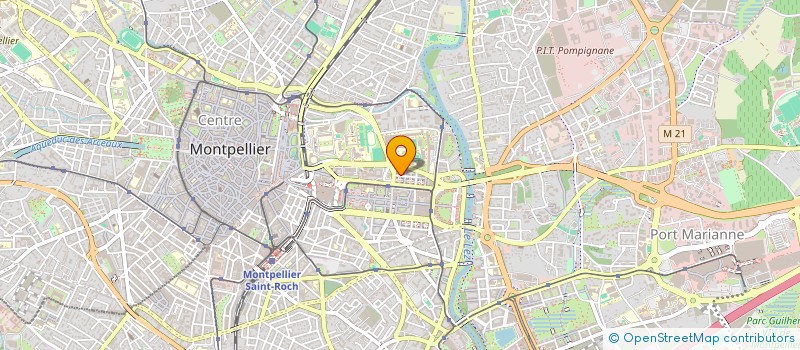 localisation de l'entreprise SAS NSSR à MONTPELLIER