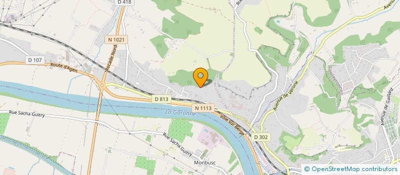 localisation de l'entreprise SAS O 2 M  COLAYRAC-SAINT-CIRQ