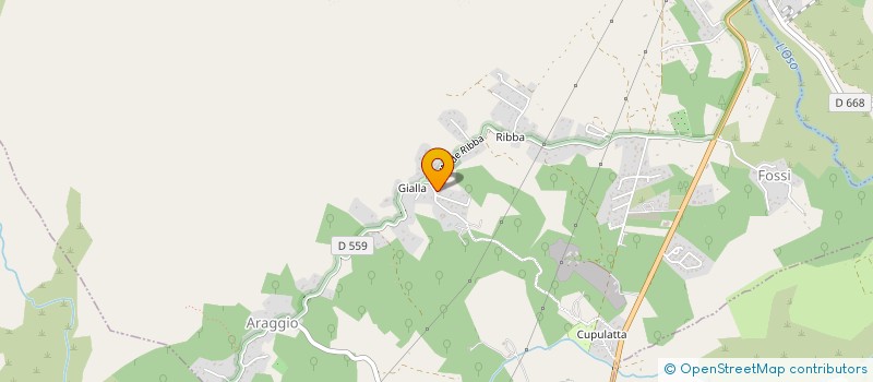 localisation de l'entreprise SAS O'20144 à SAN-GAVINO-DI-CARBINI