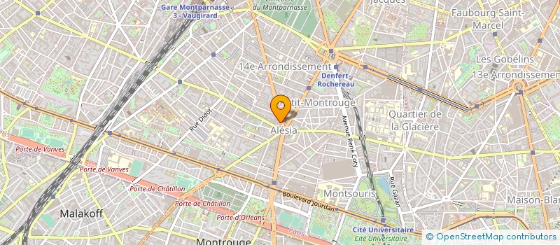 localisation de l'entreprise SAS O&CO à PARIS