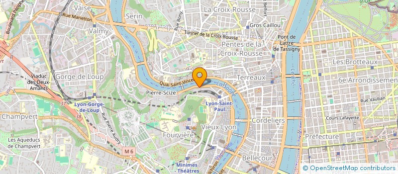 localisation de l'entreprise SAS O'MAMA à LYON