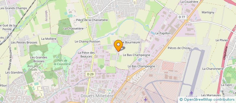 localisation de l'entreprise SAS O TOURS DU SOL  NOTRE-DAME-D'OE