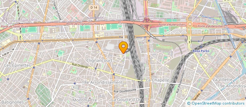 localisation de l'entreprise SAS O2Y  PARIS