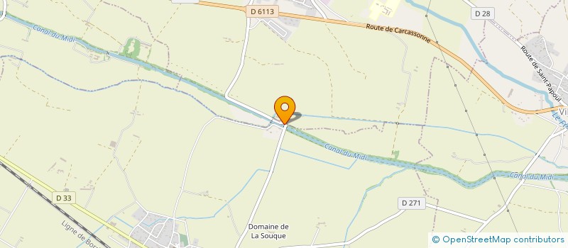 localisation de l'entreprise SAS OCCARENT  PEXIORA