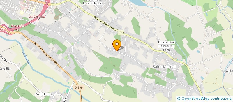 localisation de l'entreprise SAS OCCIBOT INDUSTRIE  TOULOUSE