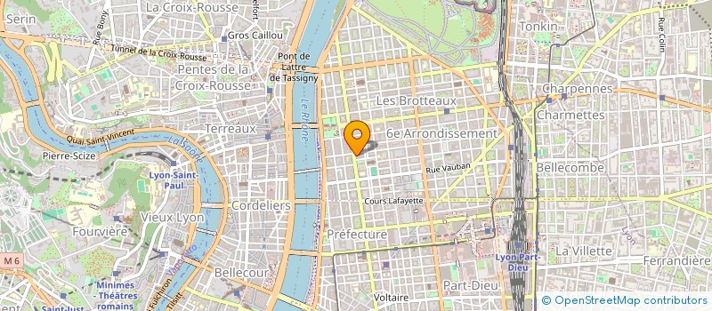 localisation de l'entreprise SAS OCEANE AVAKIAN à LYON