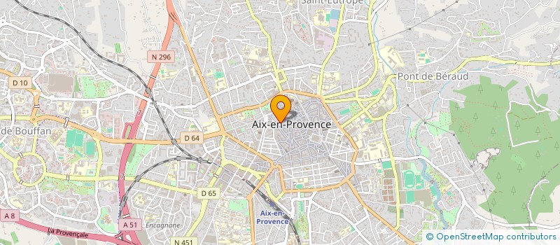 localisation de l'entreprise SAS OGIER à AIX-EN-PROVENCE