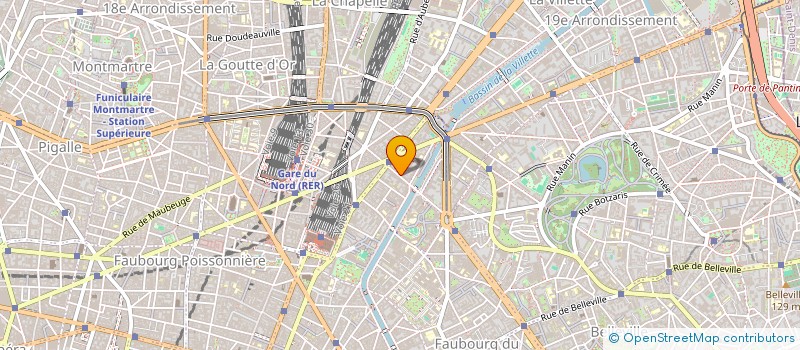 localisation de l'entreprise SAS OLIVIA FOURNIER à PARIS