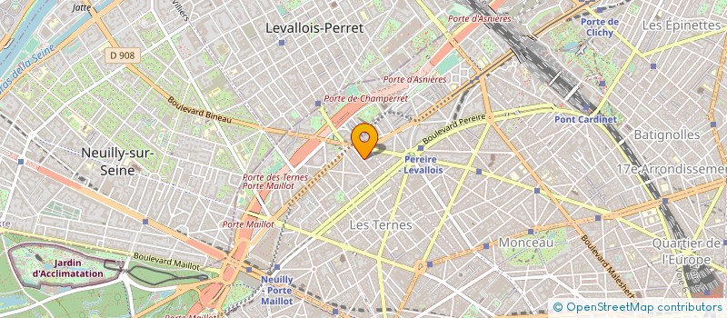 localisation de l'entreprise SAS ONE CONCEPT à BORDEAUX