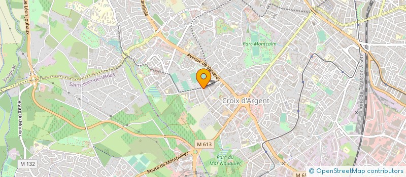localisation de l'entreprise SAS ONECLICK TAXI à LA GRANDE-MOTTE