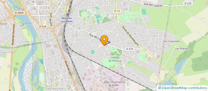 localisation de l'entreprise SAS OOPLA-MOBILITE à YZEURE