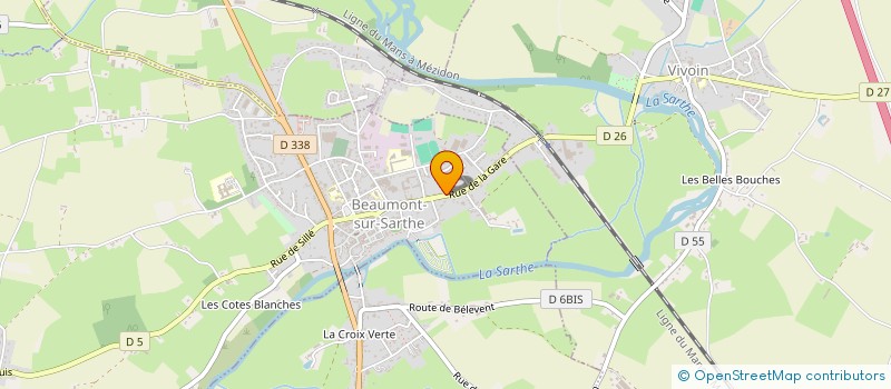 localisation de l'entreprise SAS OPTI NUTRI  SEGRIE