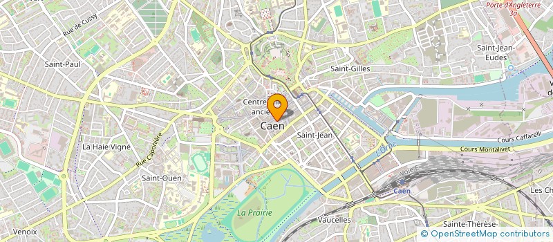 localisation de l'entreprise SAS OPTIBOOST à CAEN